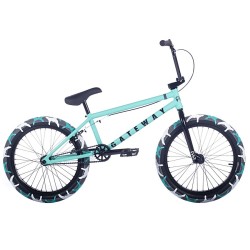 BMX CULT GATEWAY TURQUOISE (TT 20,5'')